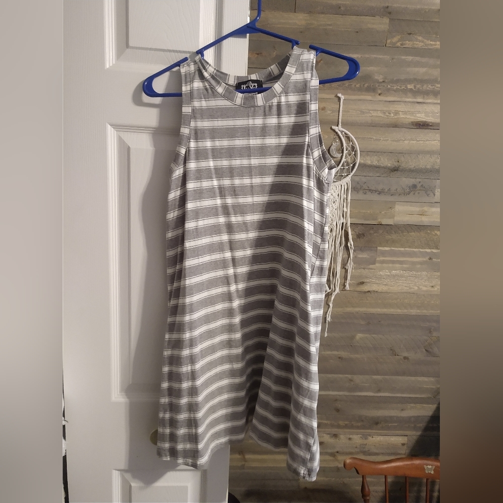 Striped dress